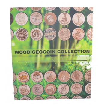 Album for Wood geocoin Collection (150pcs)