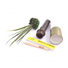 Conteneur Géocache Artisanal En Bois - Fausse Souche 30ml Pour Géocaching (UE, N°19)